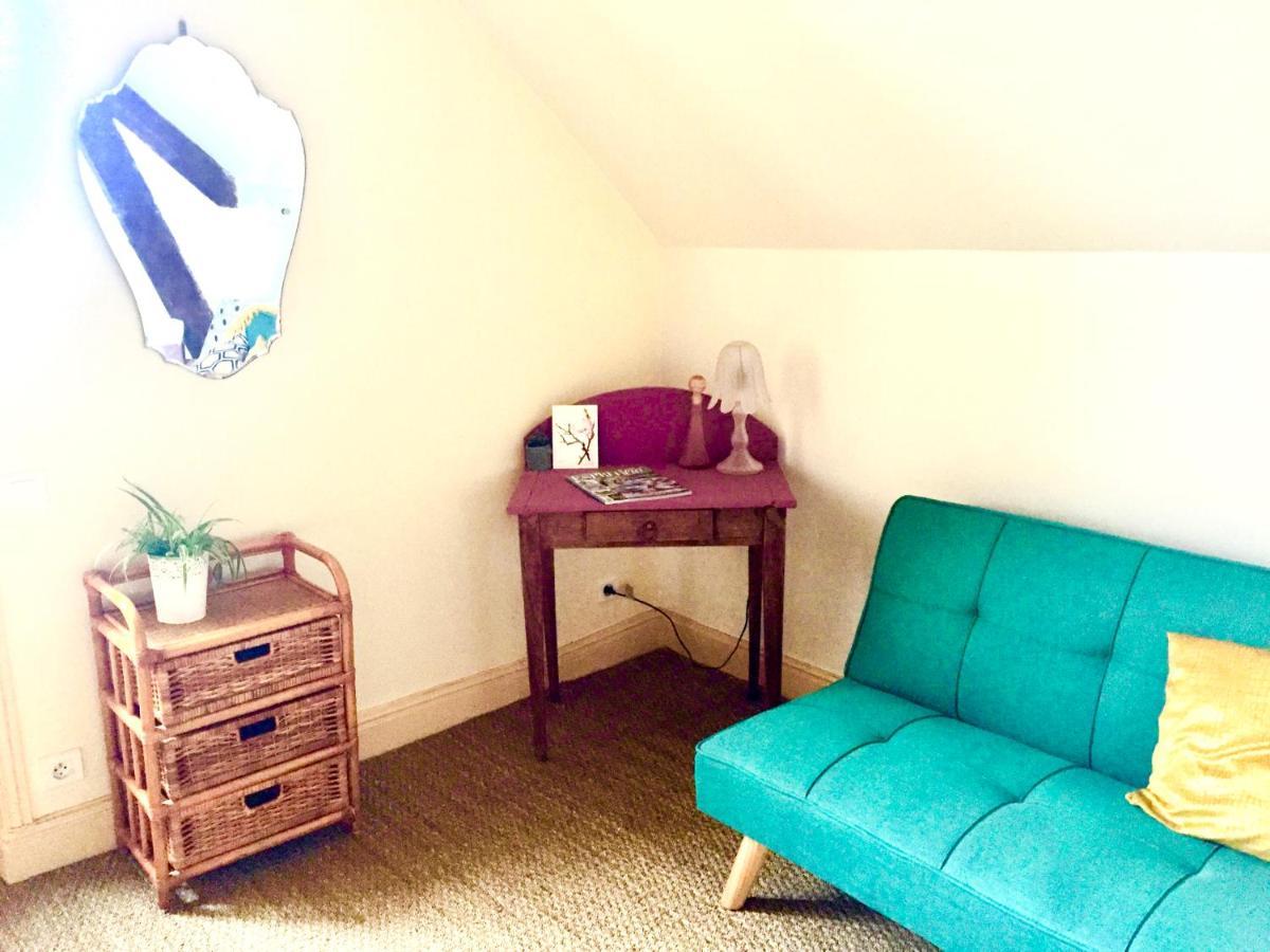 Chambres Chez L'Habitant Et Table D'Hotes Crocq "Le Vieil Hotel" Exteriér fotografie